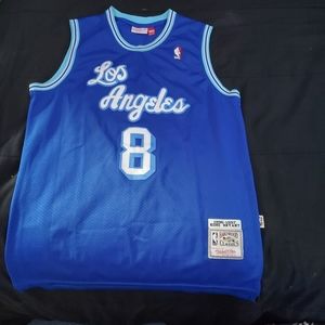 Mitchell & Ness 96-97 LA Lakers Blue Kobe Bryant  Jersey size XXL